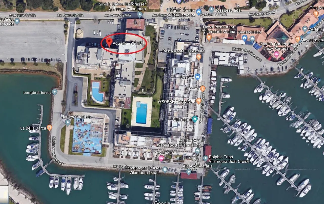 Marina Vilamoura Aquamar 104 By Vilamoura Sun Portugalsko